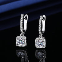 Zircon Stud Earrings for Women – Everyday & Gift Earrings in S925 Silver