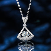Lucky Clover Moissanite Necklace – Meaningful Gift Necklace in S925 Silver