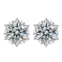 Zircon Stud Earrings for Women – Everyday & Gift Earrings in S925 Silver