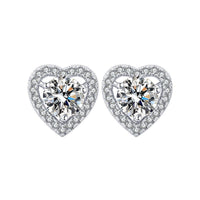 Zircon Stud Earrings for Women – Everyday & Gift Earrings in S925 Silver