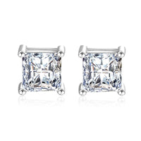 Zircon Stud Earrings for Women – Everyday & Gift Earrings in S925 Silver