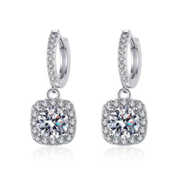 Zircon Stud Earrings for Women – Everyday & Gift Earrings in S925 Silver