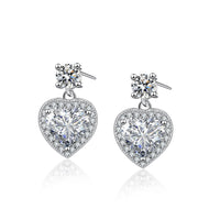 Zircon Stud Earrings for Women – Everyday & Gift Earrings in S925 Silver