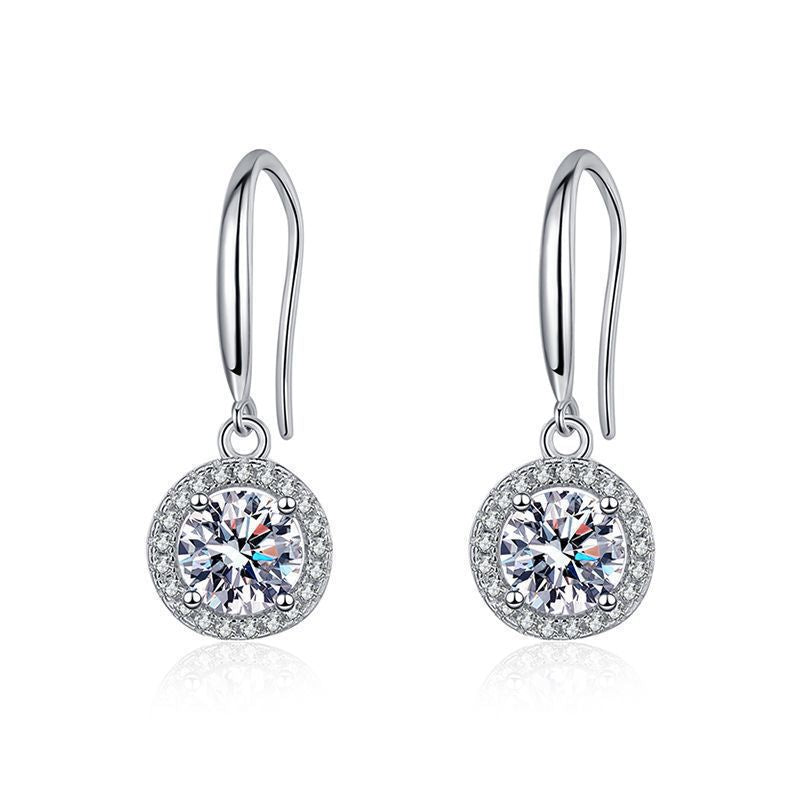 Zircon Stud Earrings for Women – Everyday & Gift Earrings in S925 Silver