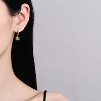 Moissanite Stud Earrings – Wedding & Special Occasion Earrings in S925 Silver