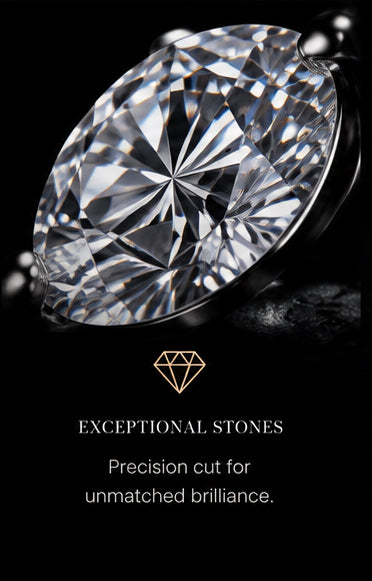 D COLOR VVS1 MOISSANITE