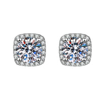 Zircon Stud Earrings for Women – Everyday & Gift Earrings in S925 Silver