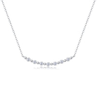 Moissanite Pendant Necklace – GRA Certified Birthday Gift Necklace in S925 Silver