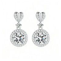 Zircon Stud Earrings for Women – Everyday & Gift Earrings in S925 Silver