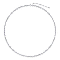 Moissanite Pendant Necklace – GRA Certified Birthday Gift Necklace in S925 Silver