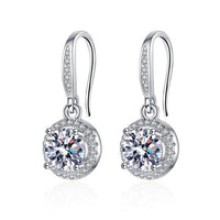Zircon Stud Earrings for Women – Everyday & Gift Earrings in S925 Silver