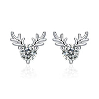 Zircon Stud Earrings for Women – Everyday & Gift Earrings in S925 Silver