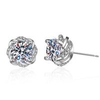 Zircon Stud Earrings for Women – Everyday & Gift Earrings in S925 Silver