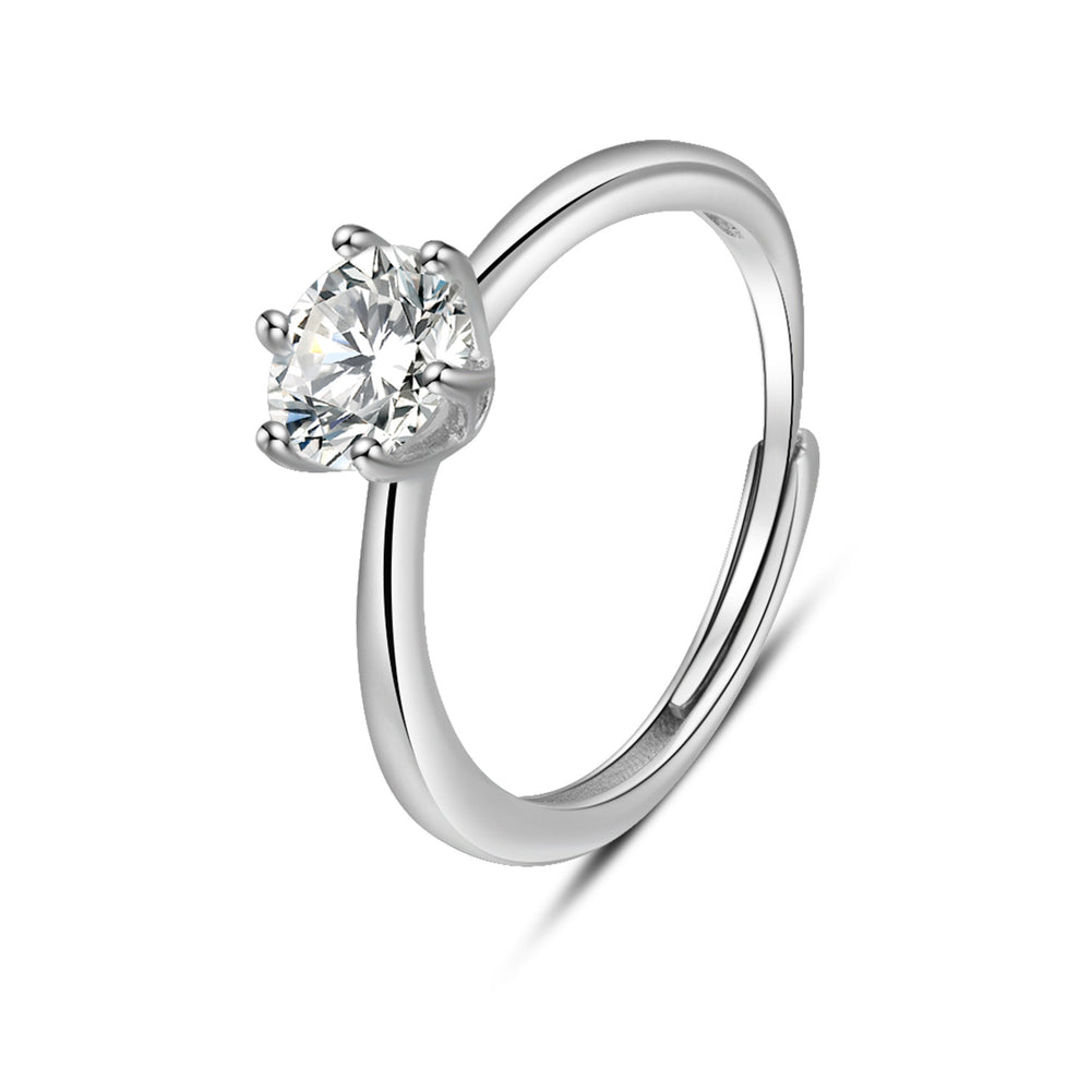 Moissanite Jewelry Gift Set – Engagement Necklace, Ring & Earrings in S925 Silver