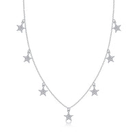 Moissanite Pendant Necklace – GRA Certified Birthday Gift Necklace in S925 Silver