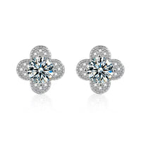 Zircon Stud Earrings for Women – Everyday & Gift Earrings in S925 Silver