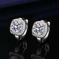 Zircon Stud Earrings for Women – Everyday & Gift Earrings in S925 Silver