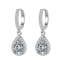 Zircon Stud Earrings for Women – Everyday & Gift Earrings in S925 Silver