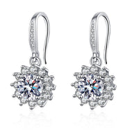 Zircon Stud Earrings for Women – Everyday & Gift Earrings in S925 Silver