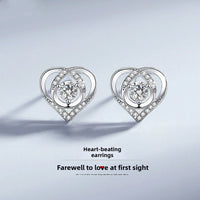 Zircon Stud Earrings for Women – Everyday & Gift Earrings in S925 Silver