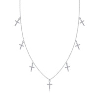 Moissanite Pendant Necklace – GRA Certified Birthday Gift Necklace in S925 Silver