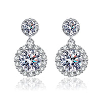 Zircon Stud Earrings for Women – Everyday & Gift Earrings in S925 Silver