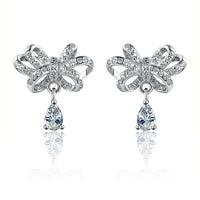 Zircon Stud Earrings for Women – Everyday & Gift Earrings in S925 Silver
