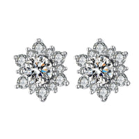 Zircon Stud Earrings for Women – Everyday & Gift Earrings in S925 Silver