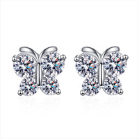 Zircon Stud Earrings for Women – Everyday & Gift Earrings in S925 Silver