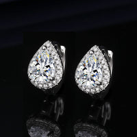 Zircon Stud Earrings for Women – Everyday & Gift Earrings in S925 Silver