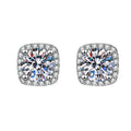 Zircon Stud Earrings for Women – Everyday & Gift Earrings in S925 Silver
