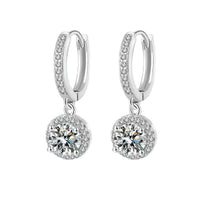 Zircon Stud Earrings for Women – Everyday & Gift Earrings in S925 Silver