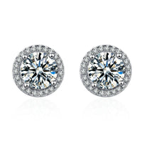 Zircon Stud Earrings for Women – Everyday & Gift Earrings in S925 Silver